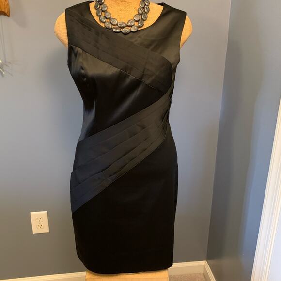 NWT MaxandCleo Black Dress Formal Dressy Size 10 - Picture 1 of 7